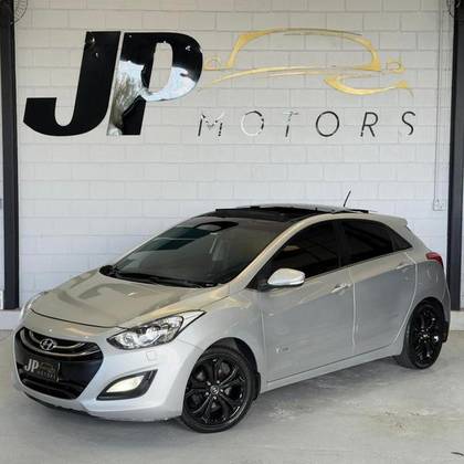HYUNDAI I30 1.6 MPFI 16V FLEX 4P AUTOMÁTICO HYUNDAI I30 1.6 MPFI 16V FLEX 4P AUTOMÁTICO